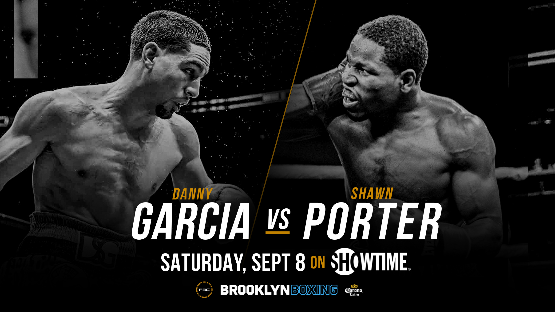 Former 147lb champs Danny Garcia and Shawn Porter meet Sept. 8